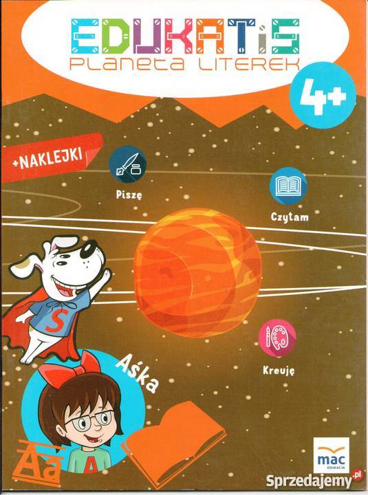 Edukatis. Planeta literek 4+