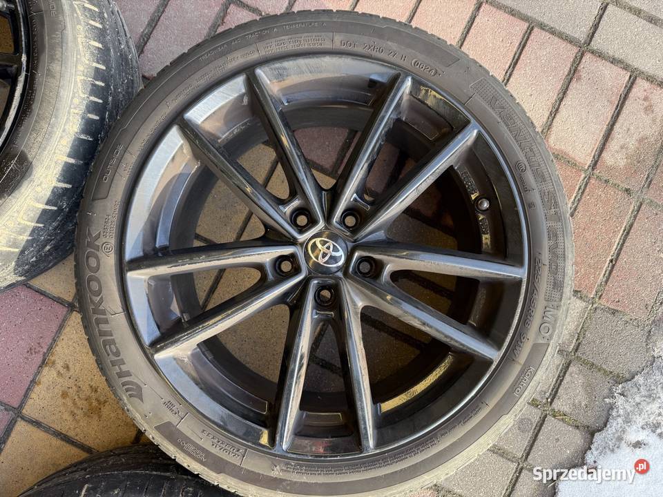 Koła 18 Borbet KBA52922 5x1143 Radzymin