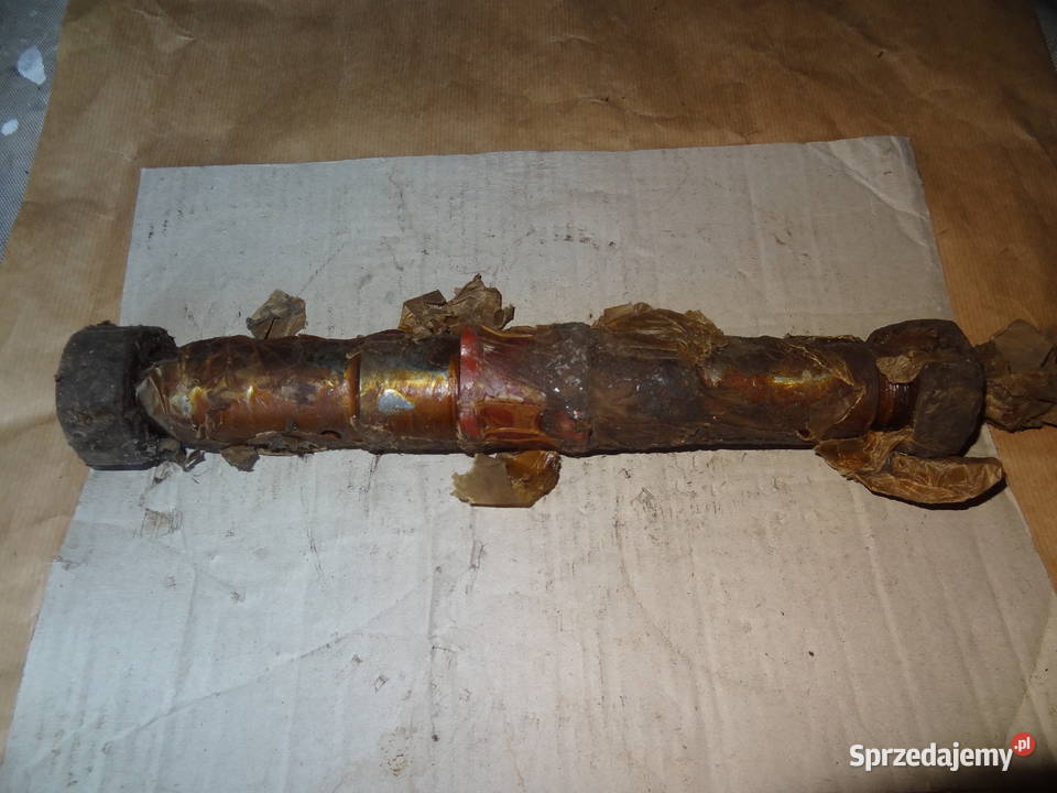 Oś koła wózka DT75 wałek osi dt75 nowy oryginał Zawieszenie Rzeszów