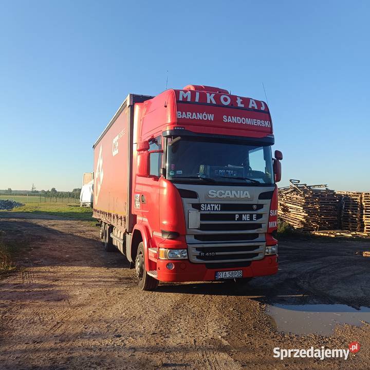 SCANIA R410 2016 Baranów Sandomierski sprzedam