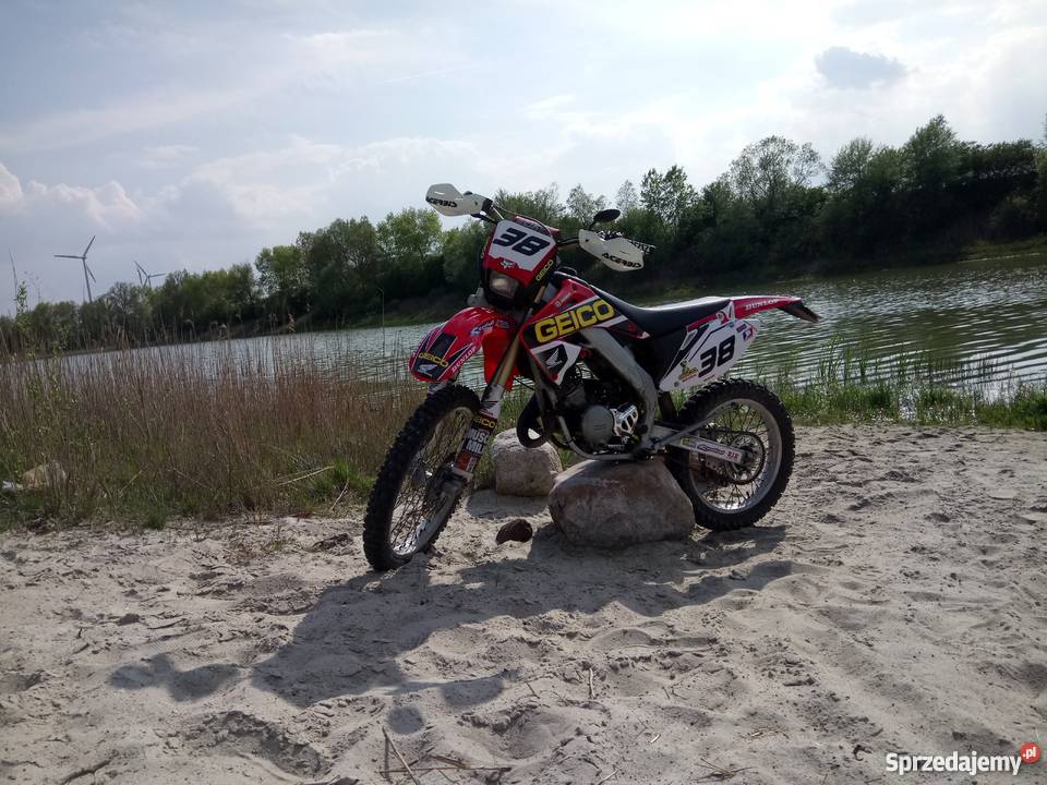 Hm CRE 50 six nie derbi senda cr yz rieju Rok produkcji 2004 Honda Motoryzacja Mogilno