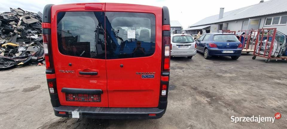 DRZWI PRAWE TYŁ RENAULT TRAFIC III OVNNS 2022 Pozostałe Lipno