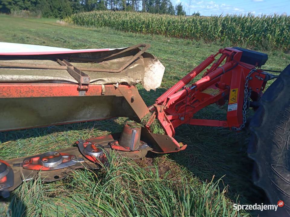 Kosiarka Kuhn Rozrzutnik obornika 9t nieuszkodzony podlaskie Stawiski sprzedam