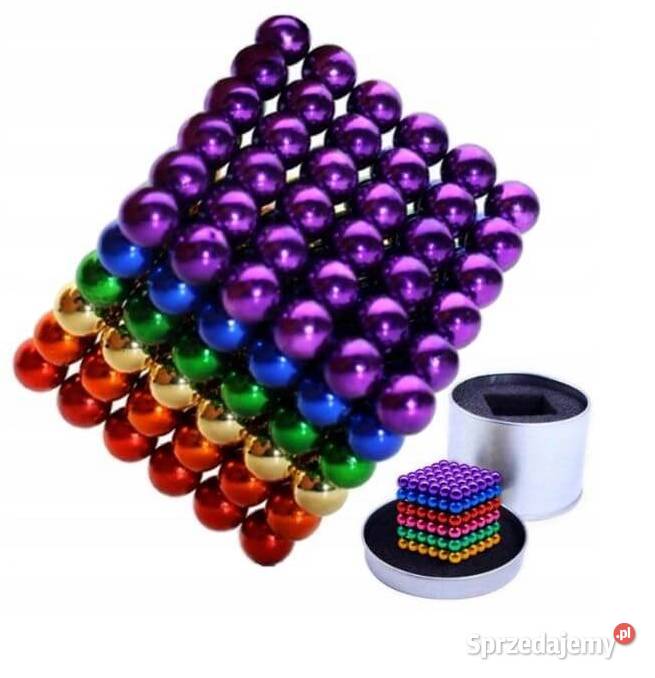 KULKI klocki Magnetyczne NEOCUBE 216 3mm ZESTAW Nowy Sącz