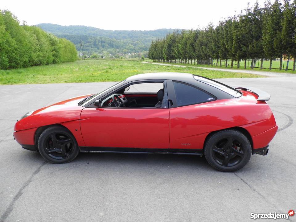 fiat coupe 20 16v turbo okazja 260hp ostateczna
