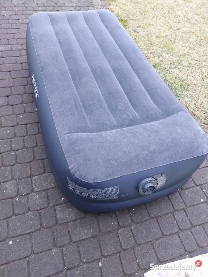 Materac dmuchany INTEX 191x99x42 z wbudowaną Dąbrowa Rusiecka