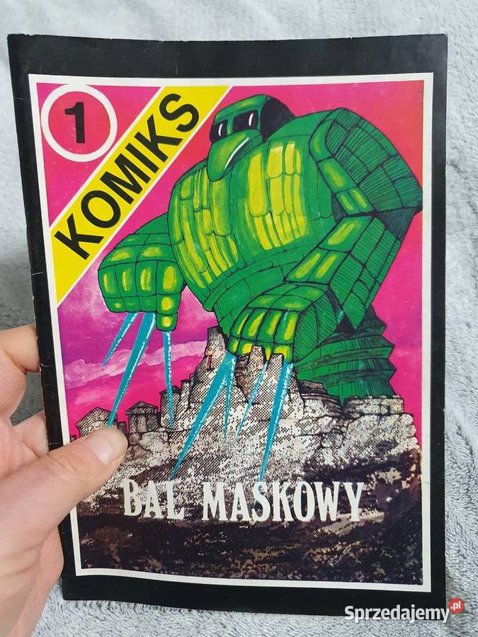 Bal Maskowy komiks Gdynia