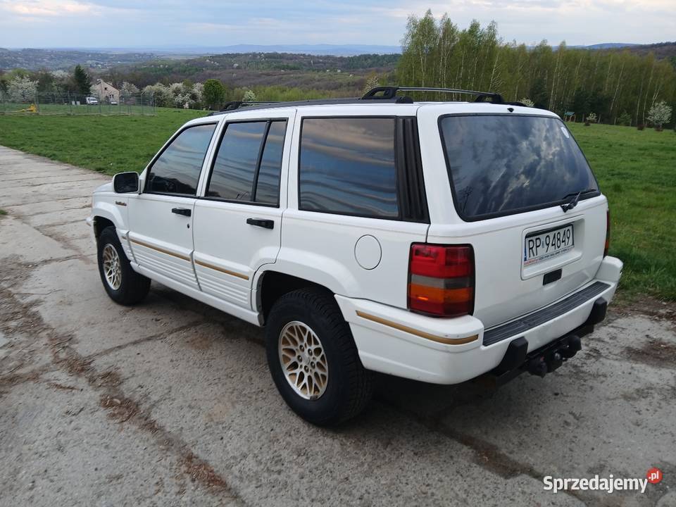 Jeep grand cherokee 40gaz ładny oryginał komputer pokładowy Przemyśl