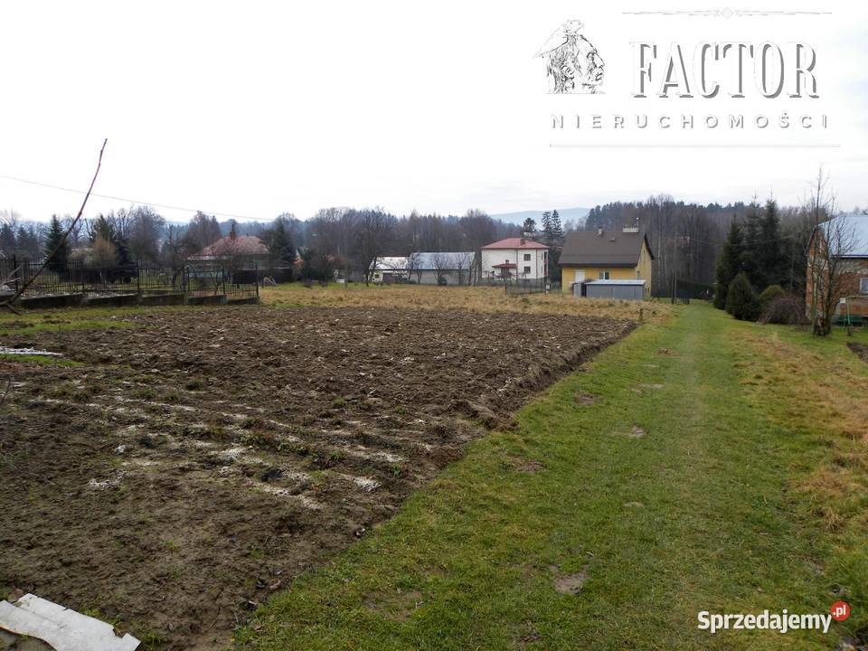 Gorlice działka budowlana 827 a 1131S2024 małopolskie