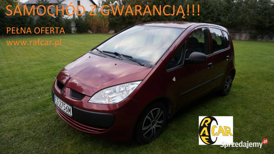 Mitsubishi Colt zarejestrowany ubezpieczony Zielona Góra