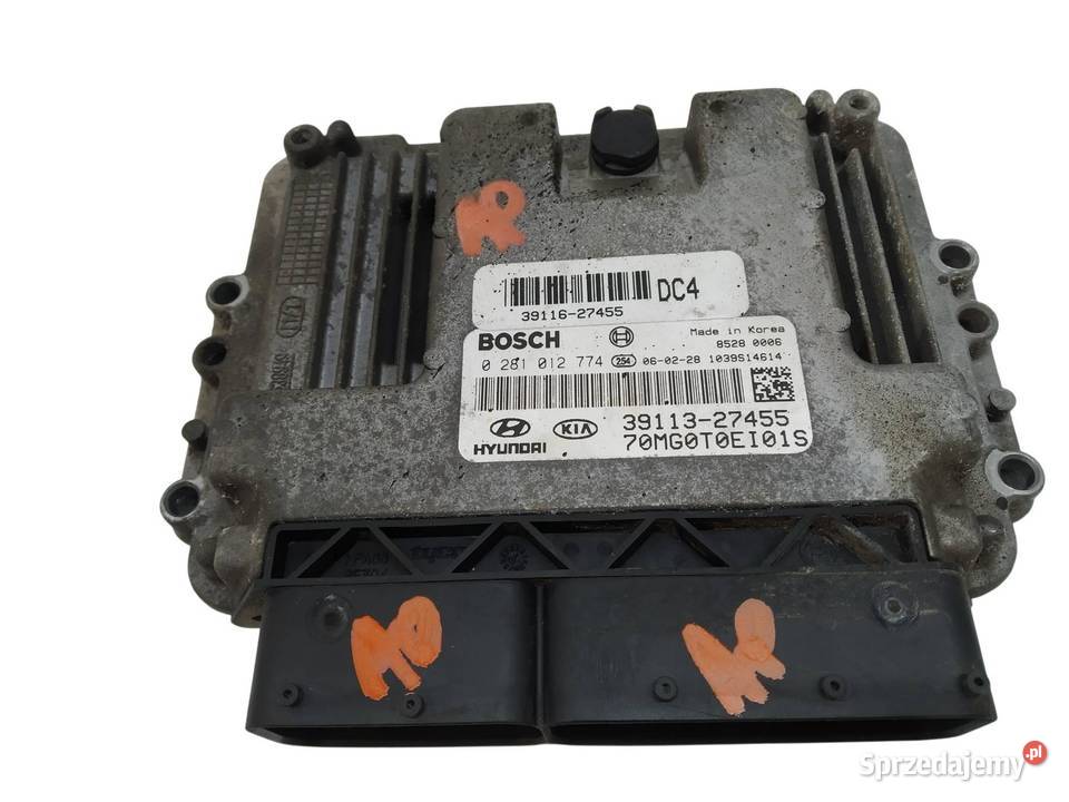 STEROWNIK SILNIKA 0281012774 3911327455 20 CRDI