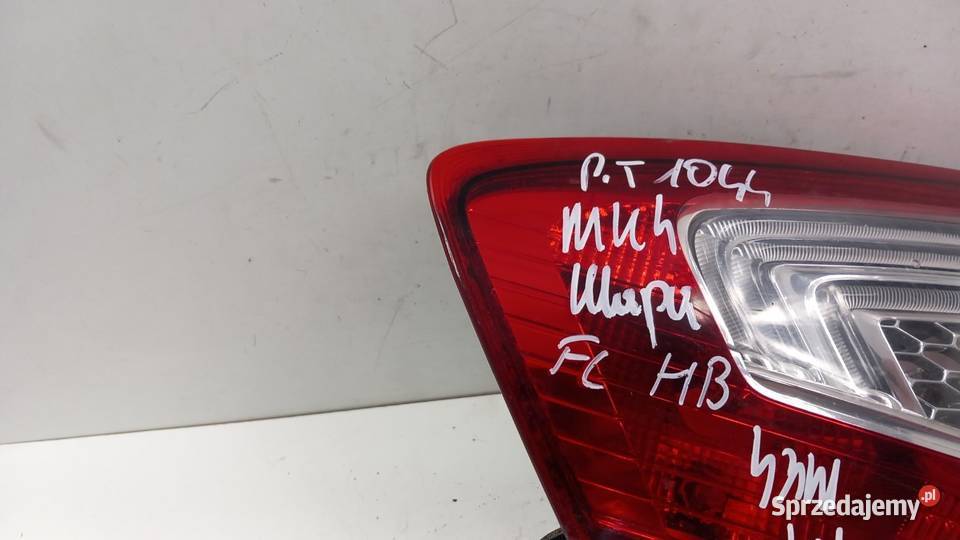 FORD MONDEO MK4 LIFT HB LAMPA TYŁ PRAWA W KLAPĘ Zbierkowo