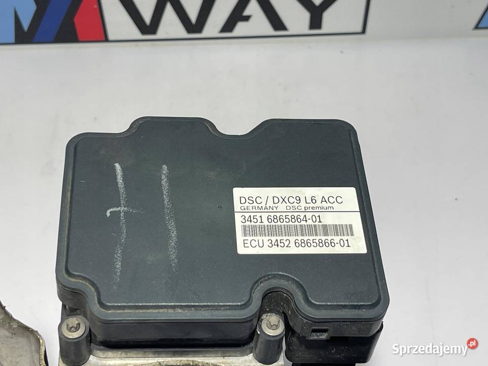 BMW F01 F10 F11 POMPA HAMULCOWA ABS ACC osobowe Pompy hamulcowe sprzedam