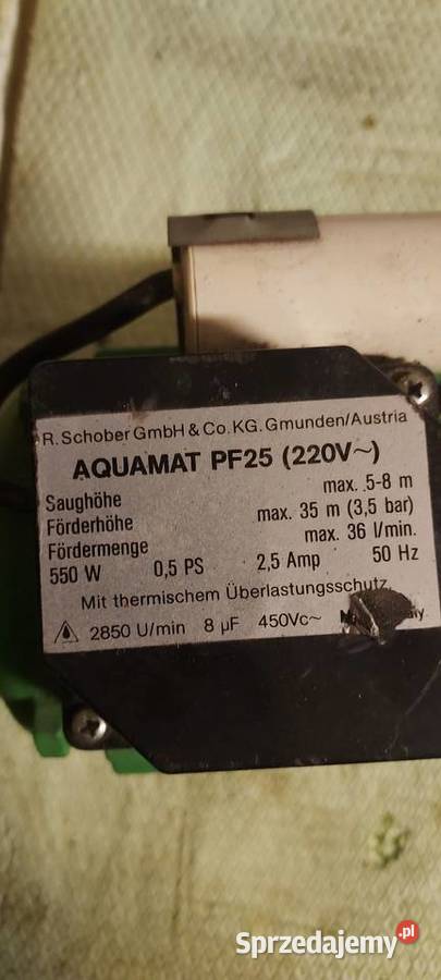 Pompa wody ogrodowa Pompy i hydrofory Toporzysko