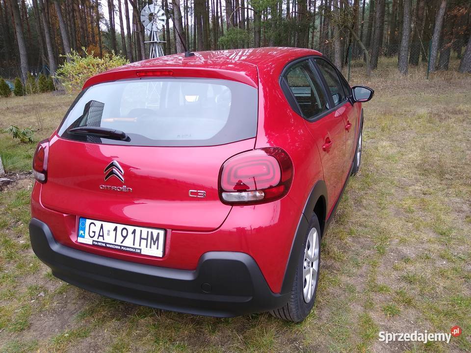 Sprzedam Citroen C3 1199 pierwszy właściciel Gdynia