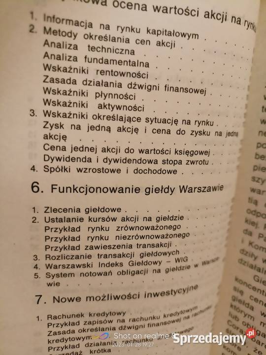 Zrozumieć giełdę unikat Książki Warszawa sprzedam