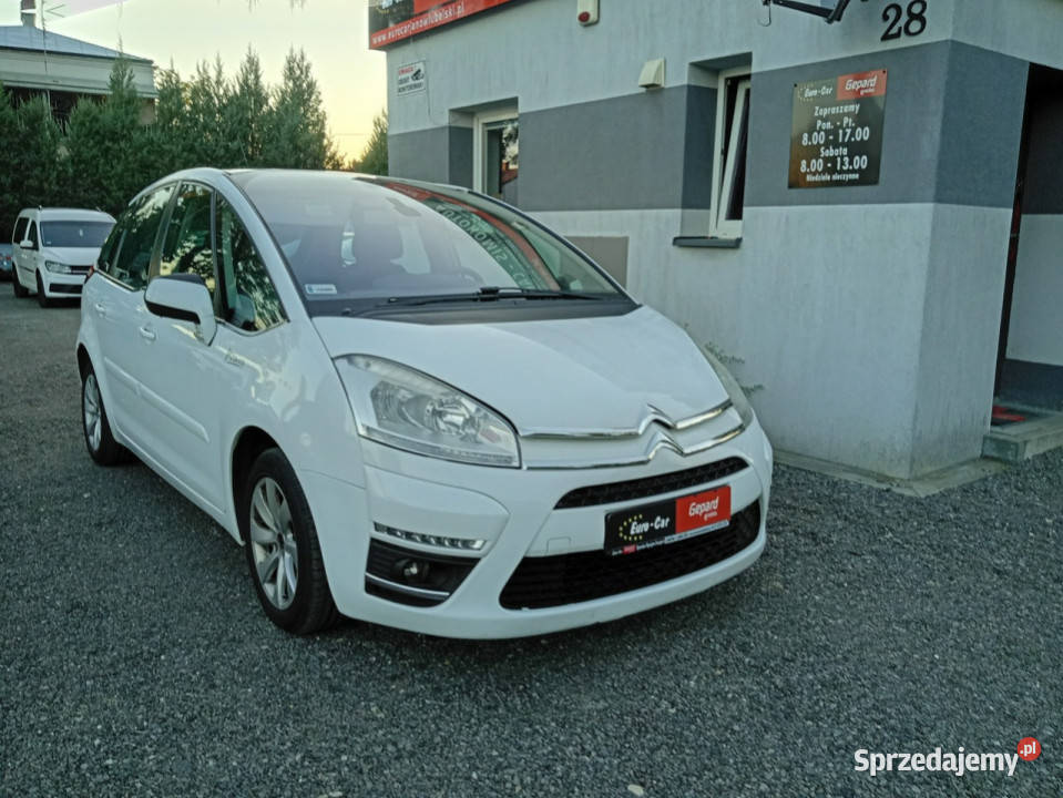 Citroen C4 Picasso Możliwość zamiany I 20062013 Janów Lubelski