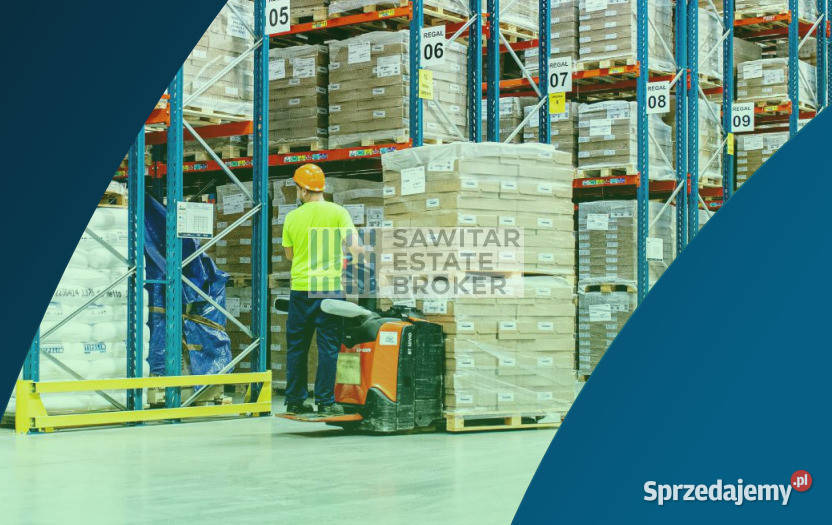 Hala dostępna zaraz różne modułybez prowizji Kolonia Klepaczka