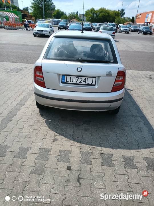 Skoda fabia Lublin sprzedam