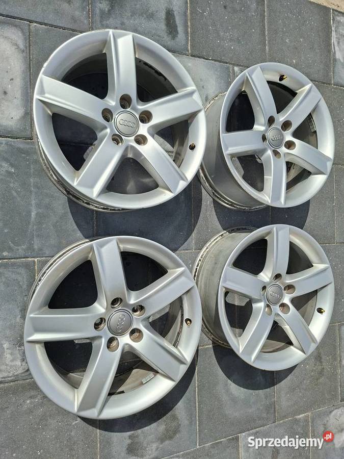 Felgi 17 Audi VW Skoda 5x112 ET37 lubuskie