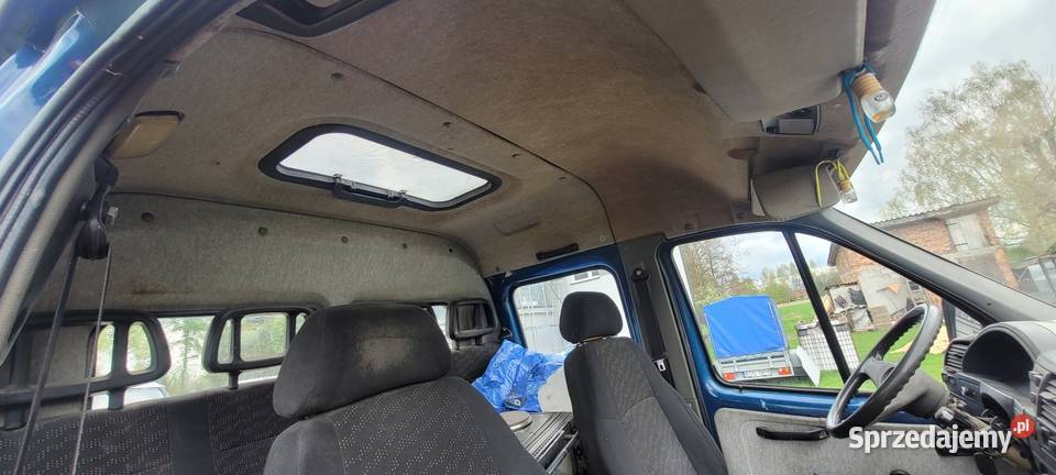 Gaz gazela gazele 24 andoria skrzynia Zator