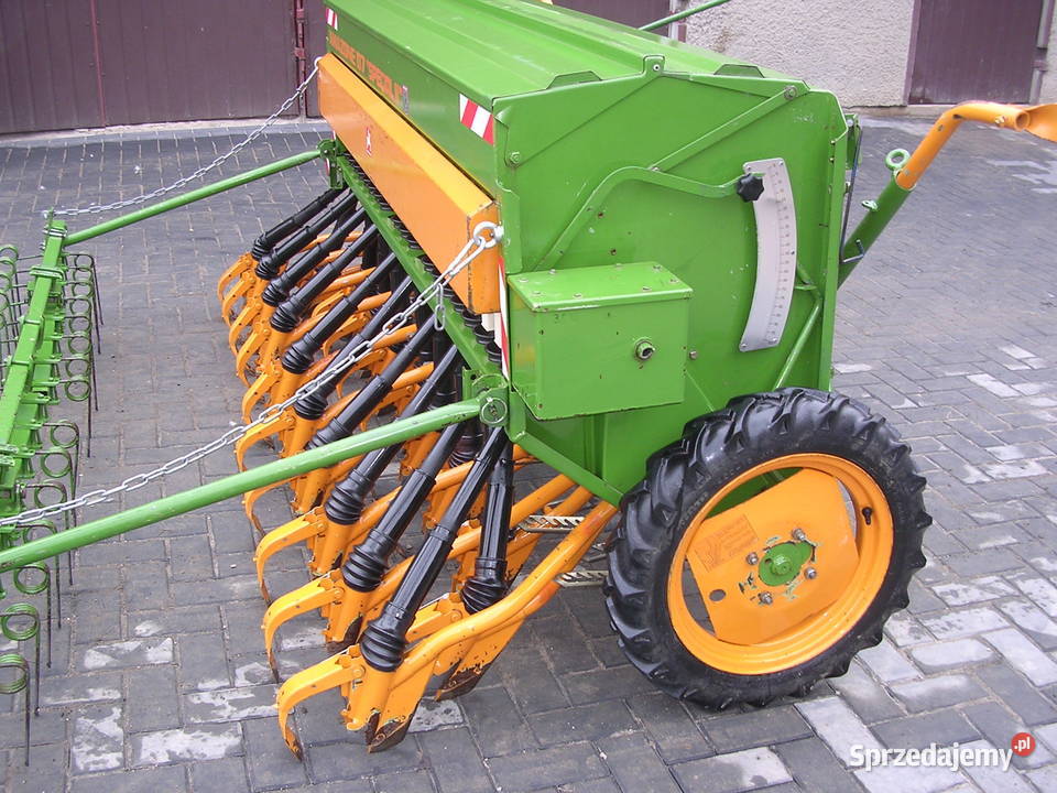 siewnik do zboża Amazone D7 Specjal II szer 25m nieuszkodzony Kurów sprzedam