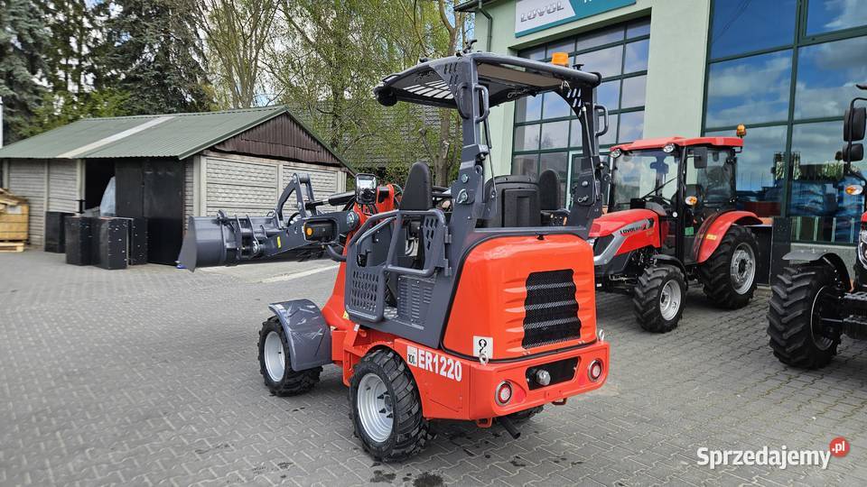 Ładowarka EVERUN ER 1220 silnik KUBOTA podlaskie Łomża