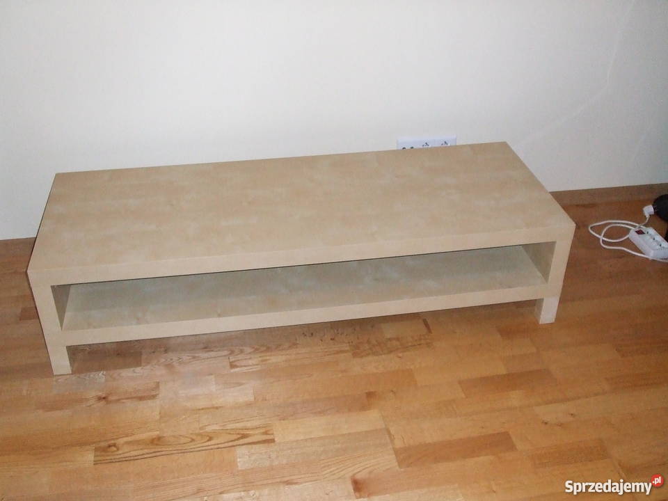 Stolik ława RTV z IKEA seria LACK brzoza 55cm mazowieckie Wyszków