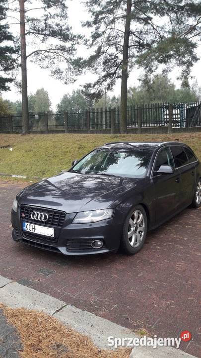 Samochód Audi A4 B8 Avant 20TDI światła do jazdy dziennej Trzebinia