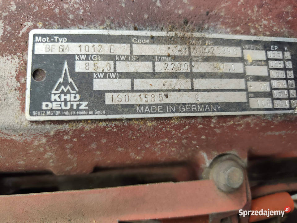 Wózek widłowy Diesel LINDE H50 D Silnik Deutz Strzyżew