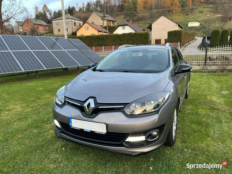 Renault Megane Renault Megane 12 16V TCe Energy Rok produkcji 2014 Racławice sprzedam