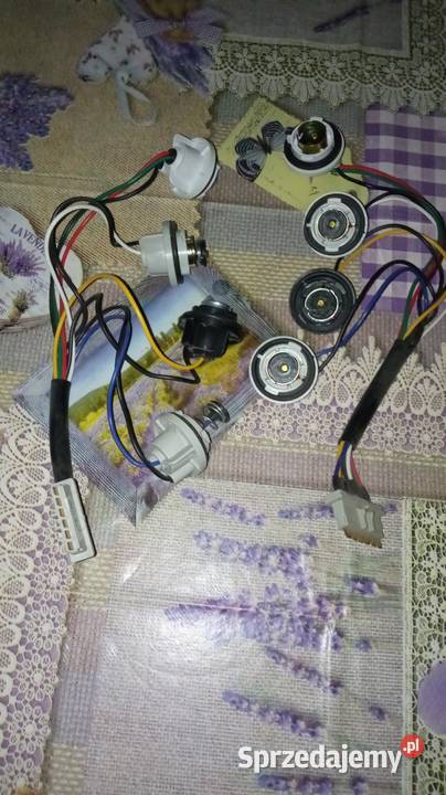 Wiązka elektryczna do lampy tylnej opel astra g kujawsko-pomorskie Posługowo