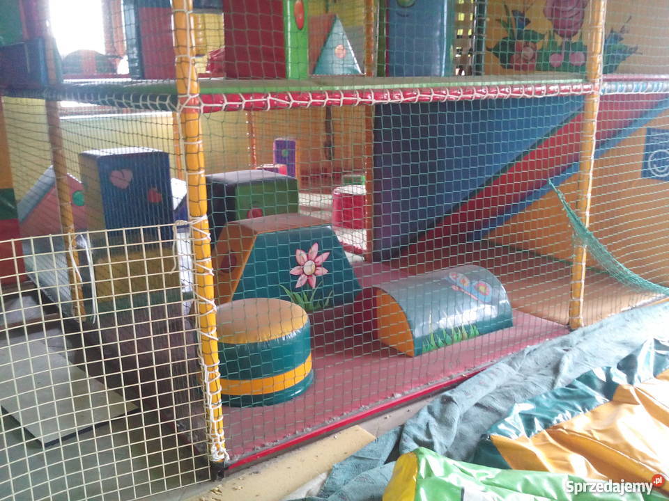 Małpi gaj dzieci Zabawki ogrodowe małopolskie Kraków