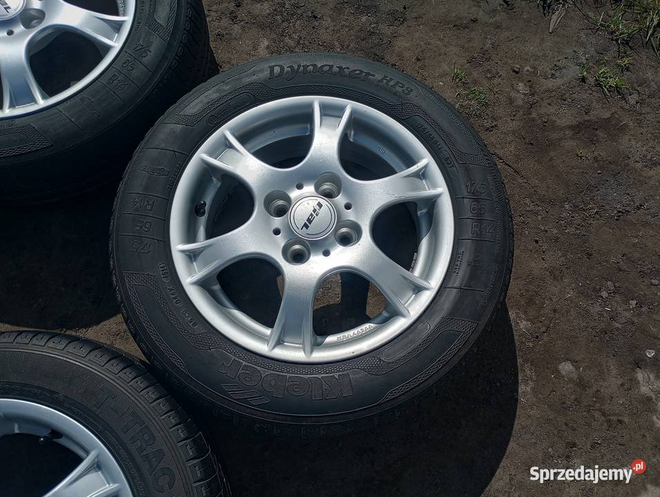 Alufelgi Rial 14 4x100 Opel Renault Honda Kia Samochodowe Włocławek