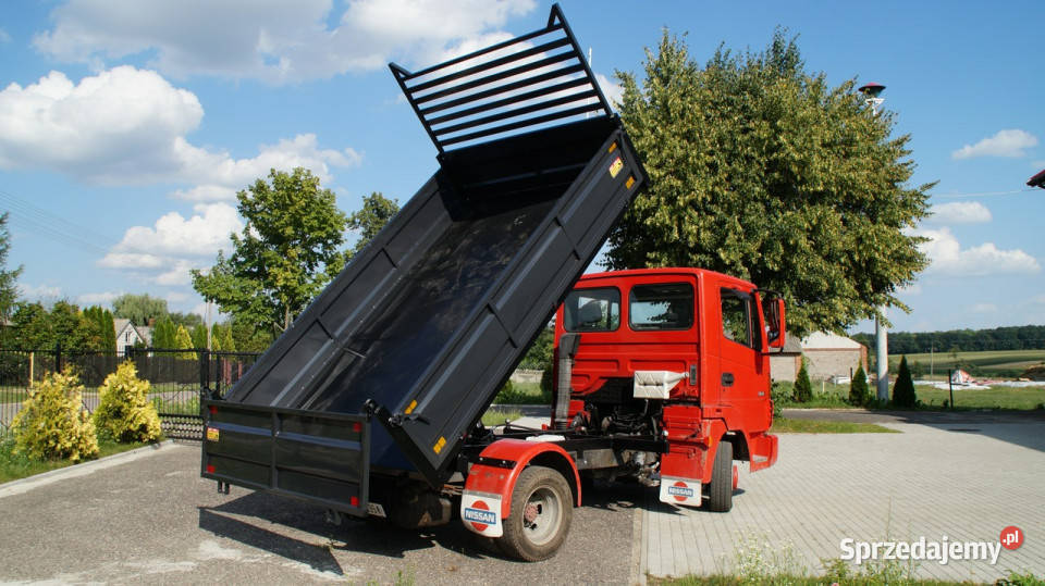 Nissan Atleon Kipper Wywrot Wywrotka 3 stronna diesel mazowieckie Miastków Kościelny