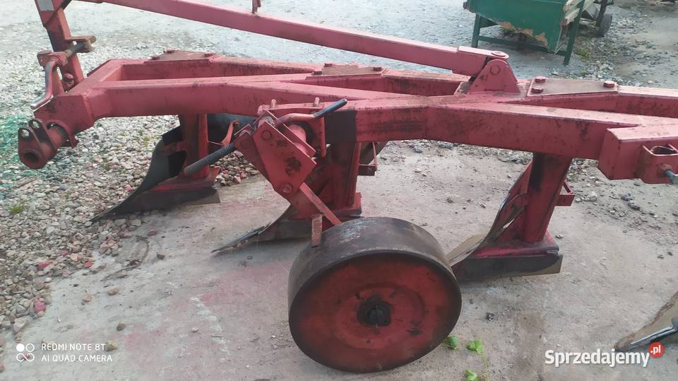 Pług 4skibowy na najwyższej słupicy 4x35 Dąbrowa Tarnowska