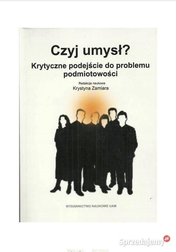 Czyj umysł Krytyczne podejście do problemu Książki i Podręczniki Łódź