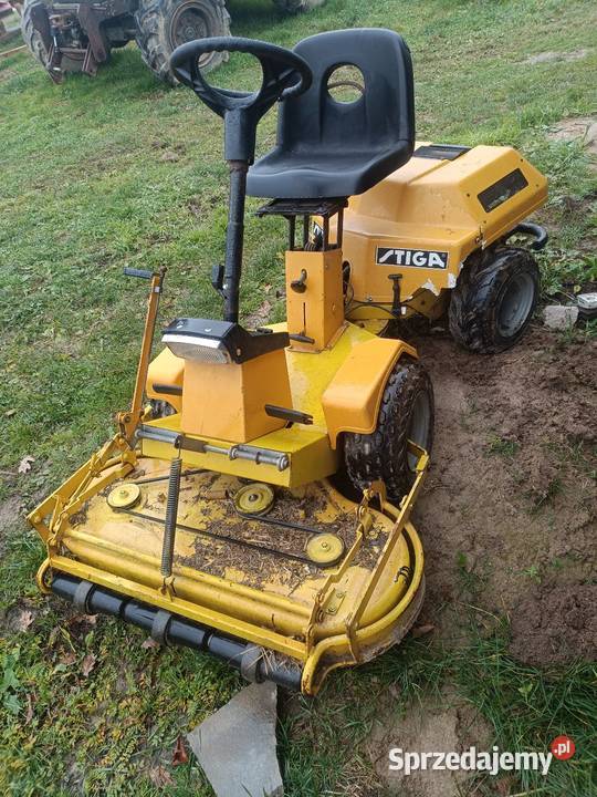 Traktorek Stiga park 155 konia