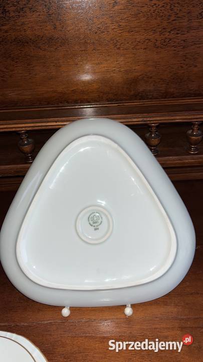 Patera trójkątna Copenhagen Porcelain BG Denmark Gdańsk
