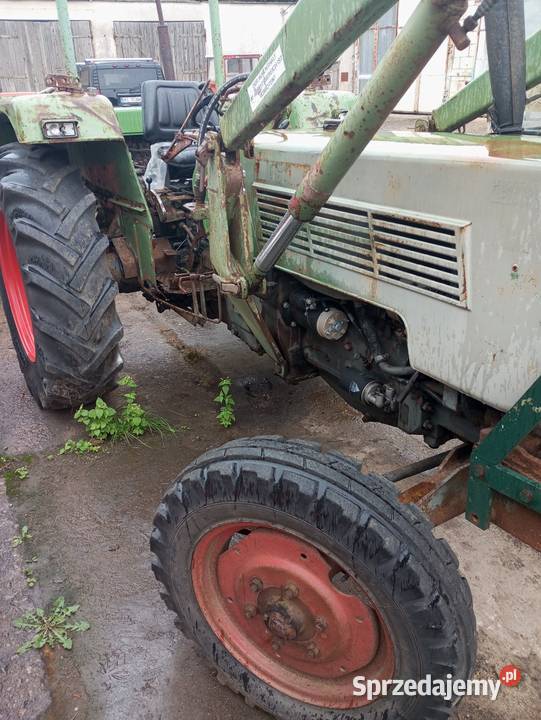 Ciągnik traktor Fendt 106 Ełk