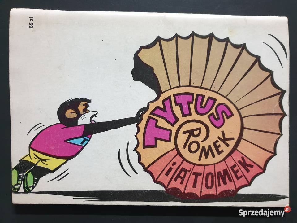 Tytus Romek i ATomek księga XV wyd2 1984 Gdynia