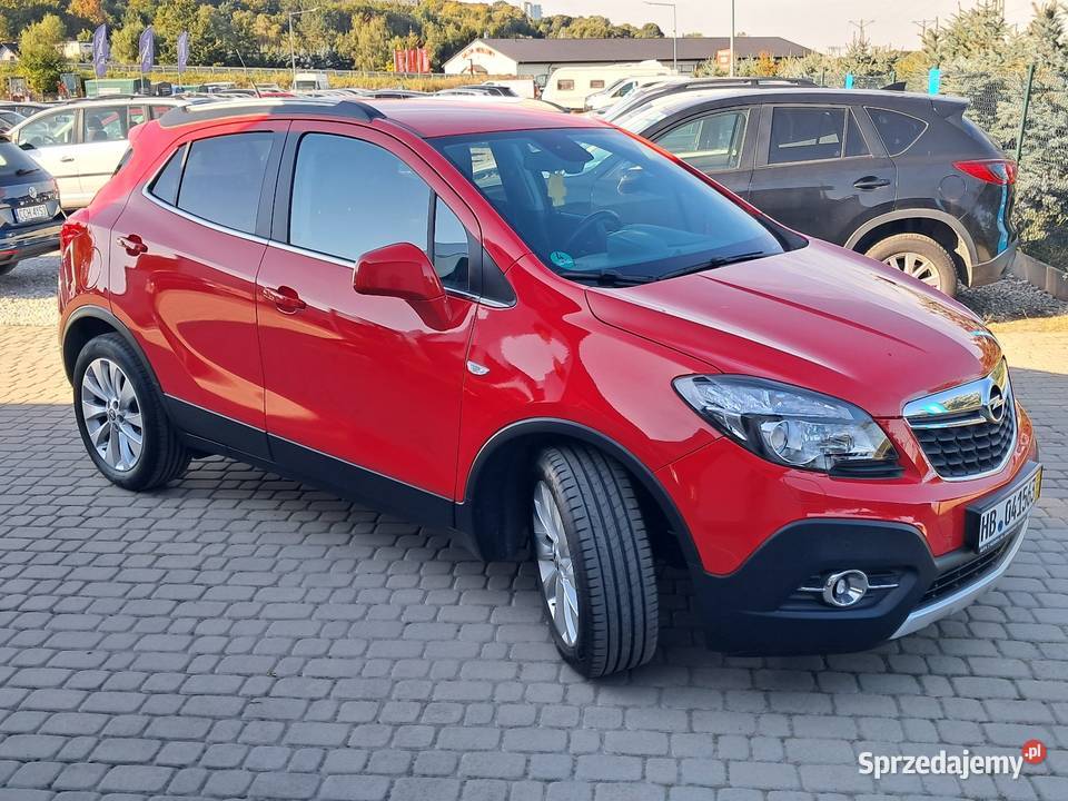 Opel mokka 2015r 14t 140 1 właściciel 2kpl kol Chełmno