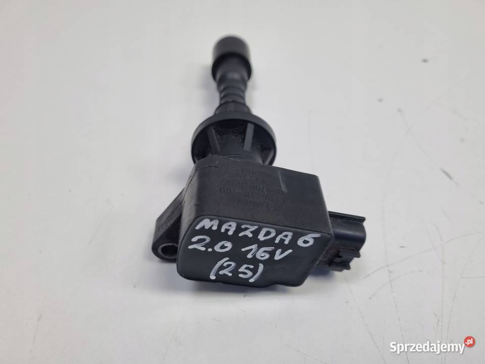 CEWKA ZAPŁONOWA Mazda 6 I 18 20 16V 0997000982 Pozostałe Rudka
