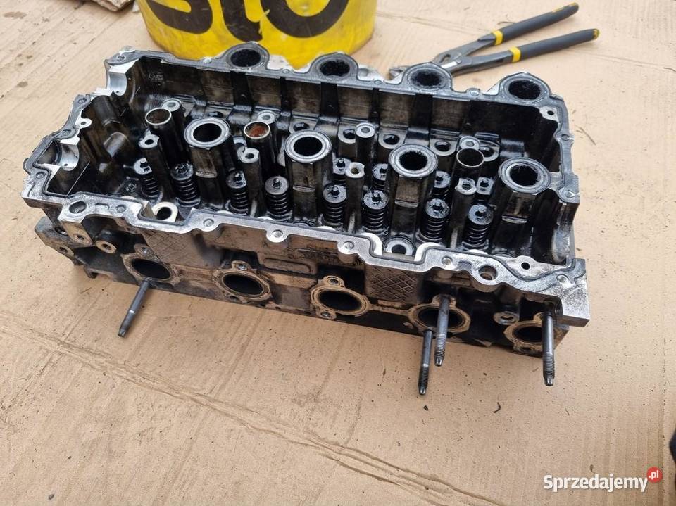 GŁOWICA SILNIKA 16 HDI PEUGEOT CITROEN 9HZ