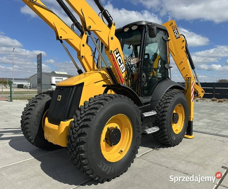 JCB 4CX ECO SALON CE POWERSHIFT wielkopolskie