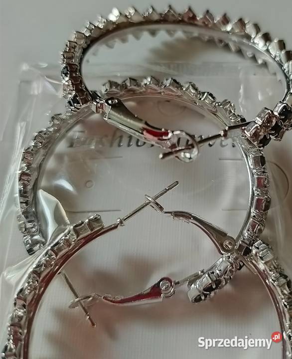 Kolczyki koła Łódź