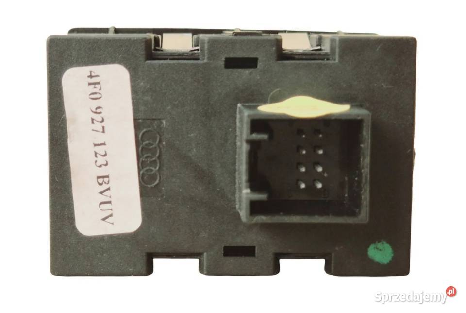 AUDI A6 C6 PRZEŁĄCZNIK ZEGARÓW 4F0927123 osobowe świętokrzyskie Działoszyce