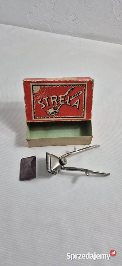 Kultowa maszynka do strzyżenia STRELA DDR NRD lubelskie Biłgoraj sprzedam