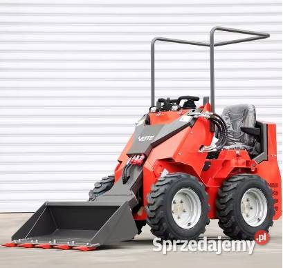 MINI ŁADOWARKA KOŁOWA Z360 mocna zwinna i szybka dolnośląskie Brzezia Łąka