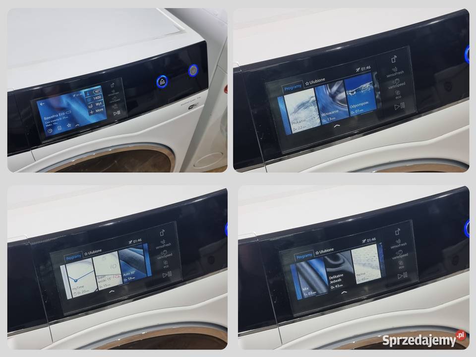 Pralka Siemens WM14U940EU Avantgarde 10 1400 wolnostojące Dom i Ogród dolnośląskie